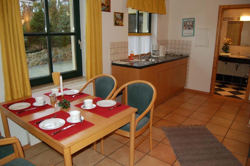 Appartementhaeuser Am Gothensee Heringsdorf  Rum bild