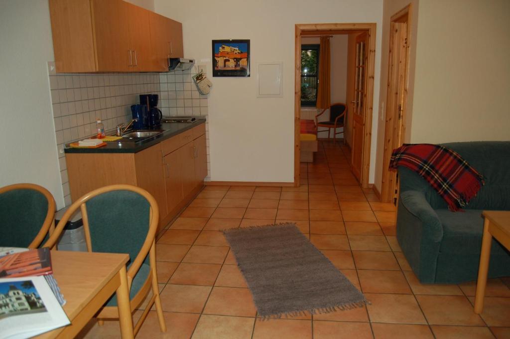Appartementhaeuser Am Gothensee Heringsdorf  Rum bild